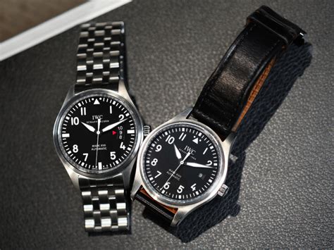 best iwc mark series|iwc mark series models.